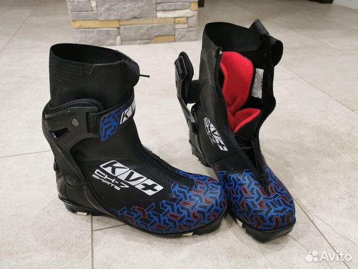 Лыжные ботинки размер EU-35. KV+ CH-7 skate