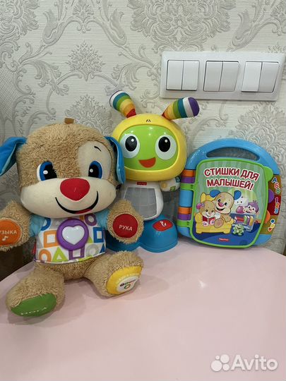 Развивающие игрушки