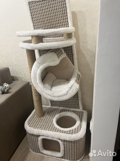 Когточки дом для кошек 150см