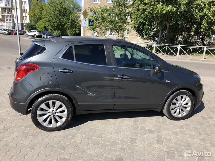 Opel Mokka 1.6 AT, 2018, 94 500 км