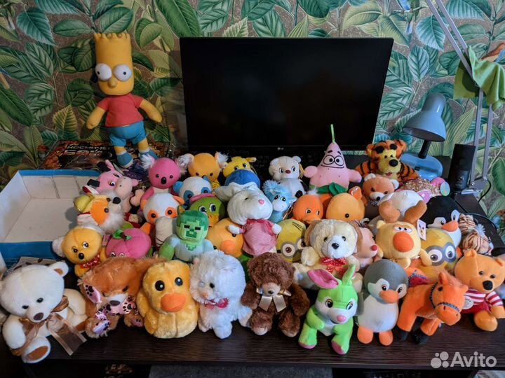 Мягкие игрушки