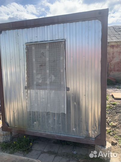 Бытовка Б/У Блок контейнер