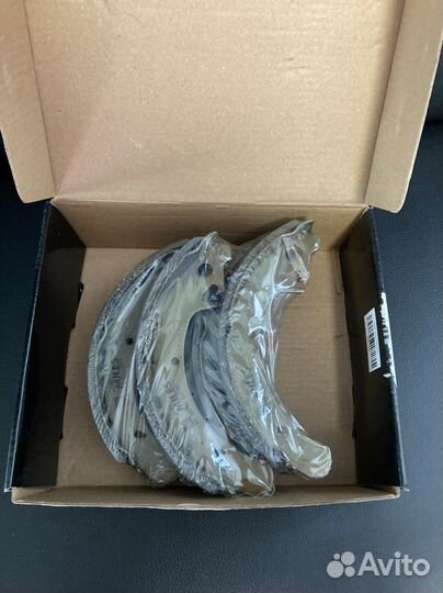 Колодки тормозные задние LADA 110-112/08-099 85