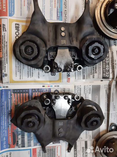 Корзина сцепления в сборе