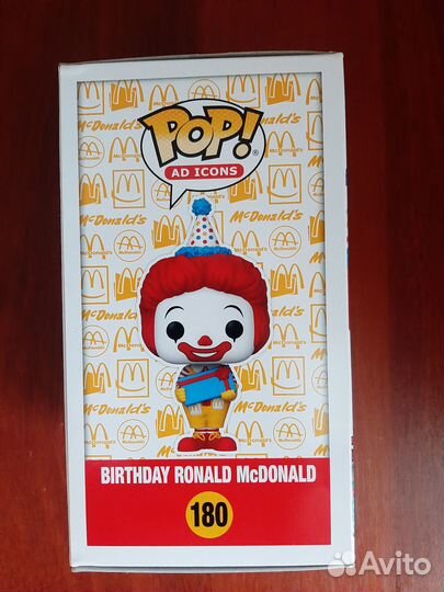 Funko POP Ad Icons: McDonalds #180 - Birthday Rona