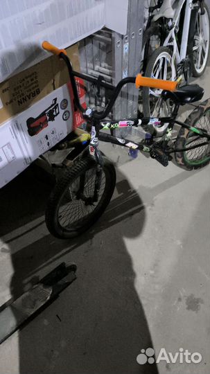 Велосипед bmx