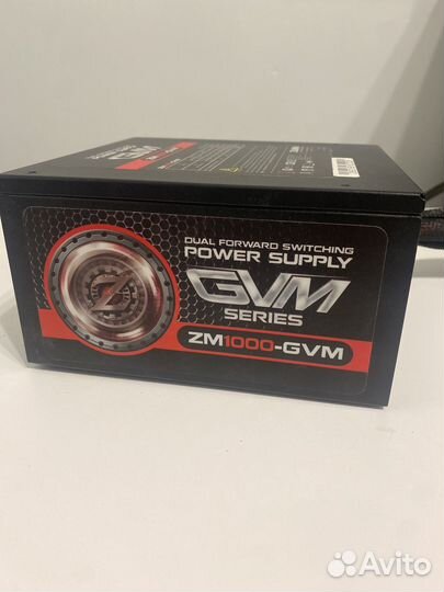 Блок питания для пк 1000w Zalman zm1000-GVM