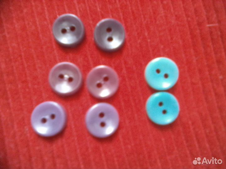 Пуговицы