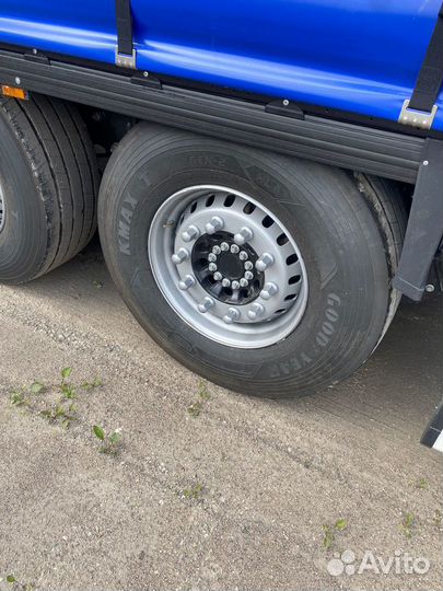 Полуприцеп шторный Krone SD, 2023