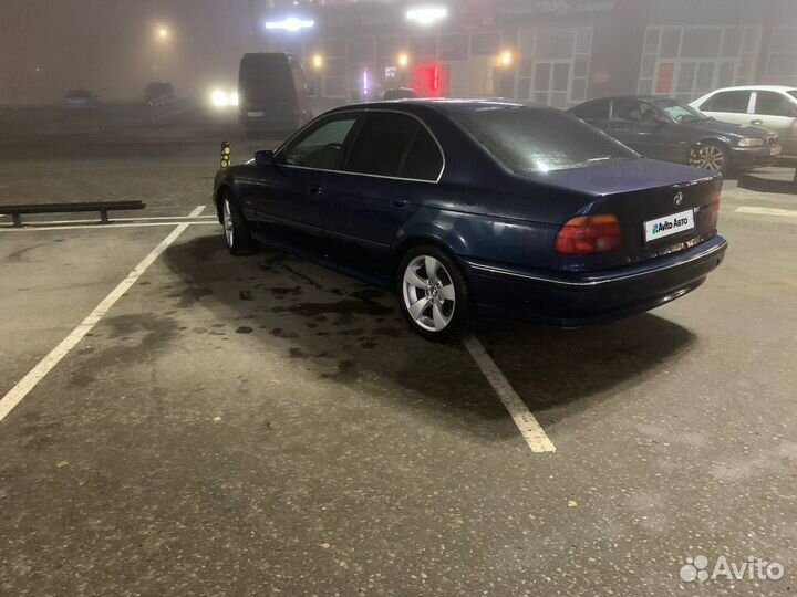 BMW 5 серия 2.5 МТ, 1997, 300 000 км