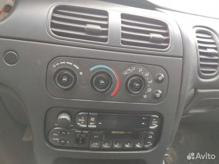 Блок управления печкой Додж Интрепид