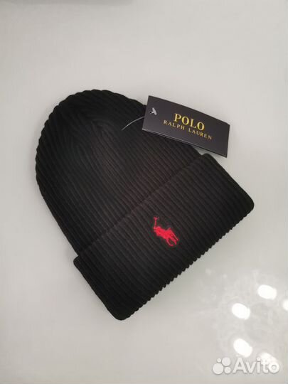 Шапка c логотипом ralph lauren