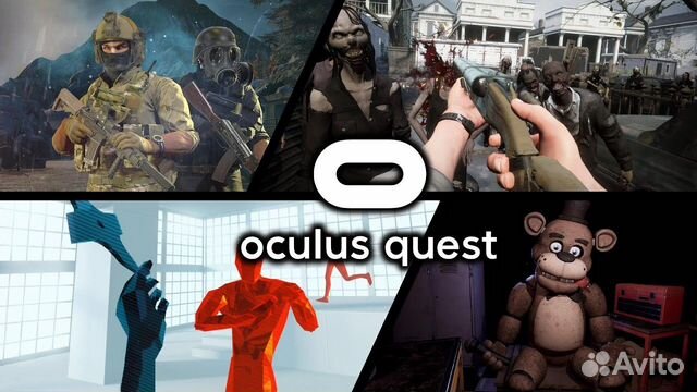 Игры для Oculus Quest 2/3/Pro купить в Новороссийске с доставкой ...