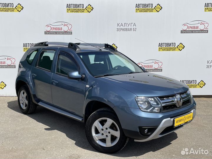Renault Duster 2.0 AT, 2015, 123 174 км