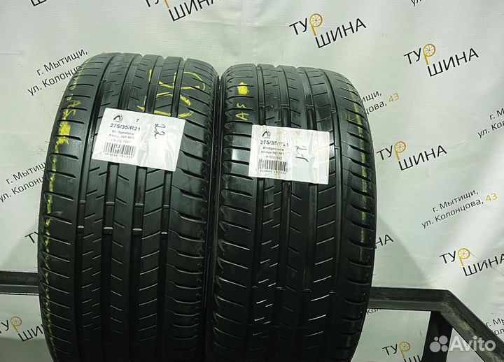 Bridgestone Alenza 001 275/35 R21 94Y