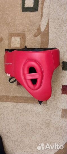 Боксерский шлем