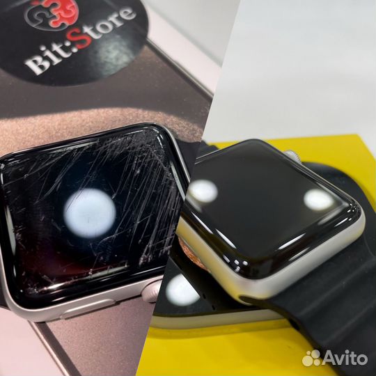 Полировка Apple Watch S1