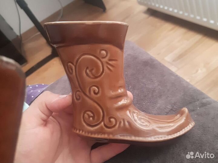 Сапожок, карандашница, кунгур зхи