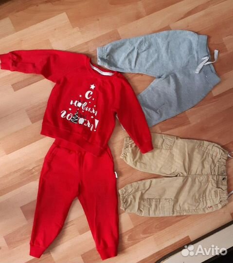 Вещи на мальчика 0-1 год