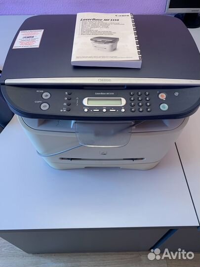 Canon MF 3110 лазерный многофункциональный принтер