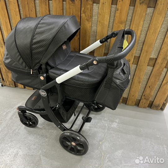 Коляска luxmom