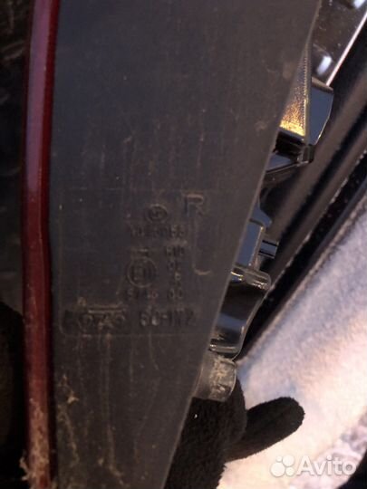 Toyota land cruiser 200 фонарь задний правый