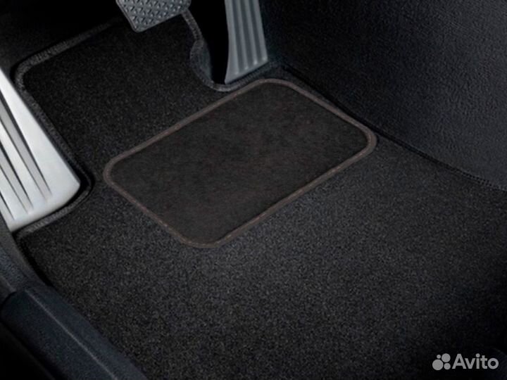 Коврики Toyota RAV 4 V (CA50) ворсовые