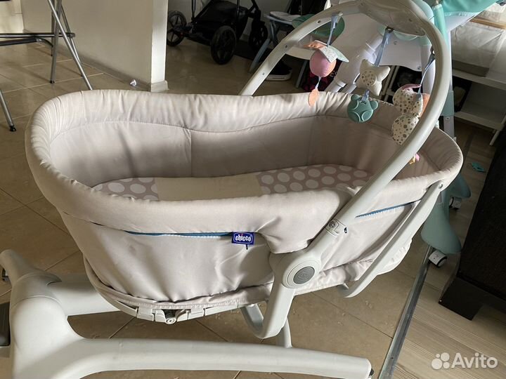 Кроватка chicco baby hug 4 в 1