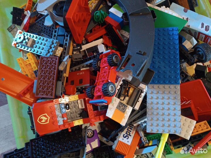Lego россыпью