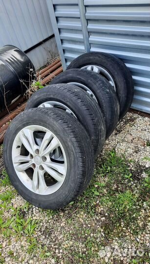 Летние шины колёса с дисками r17 оригинал