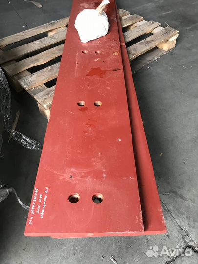 Нож ковша case 580, 890