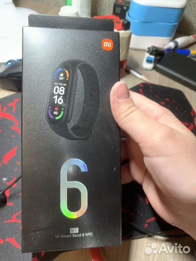 Продам MI Band 6 NFC