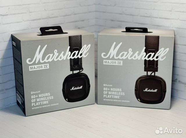 Marshall major 4 (IV) новые оригинал купить в Москве | Электроника | Авито