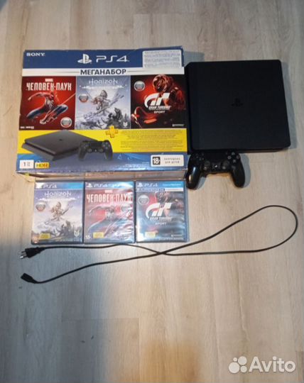 Sony Playstation 4 slim 1тб