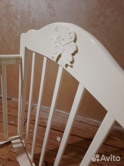 Кровать Incanto, колесо качалка