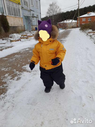 Зимний комбинезон