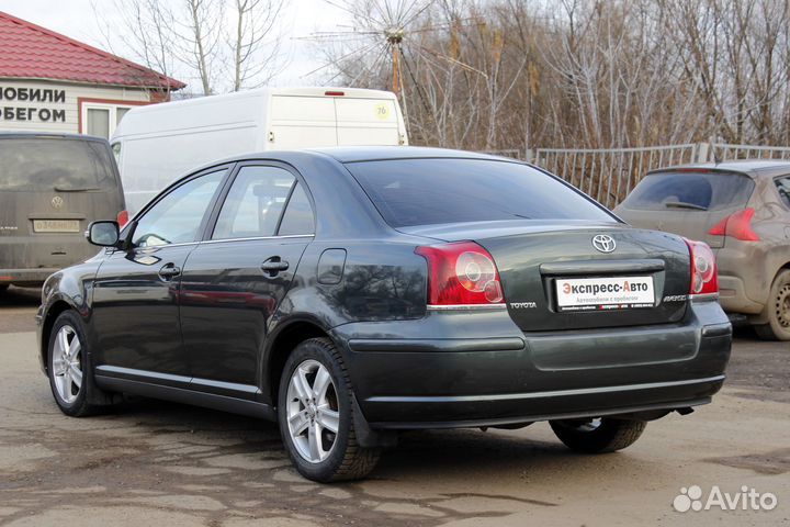 Toyota Avensis 1.8 МТ, 2006, 193 880 км