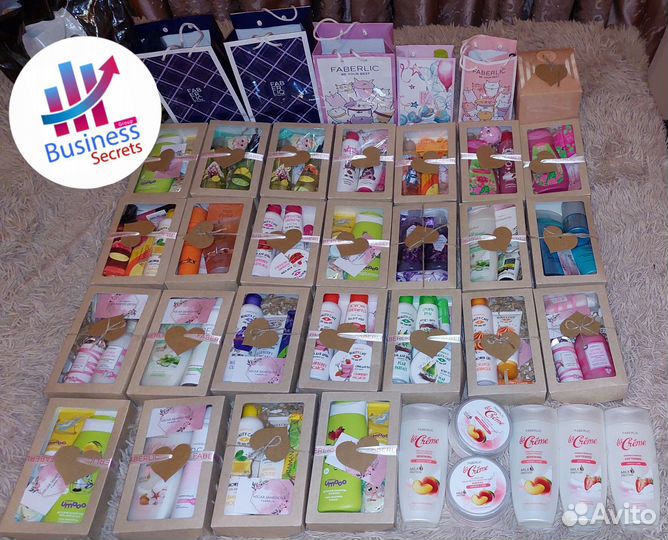 Набор от faberlic