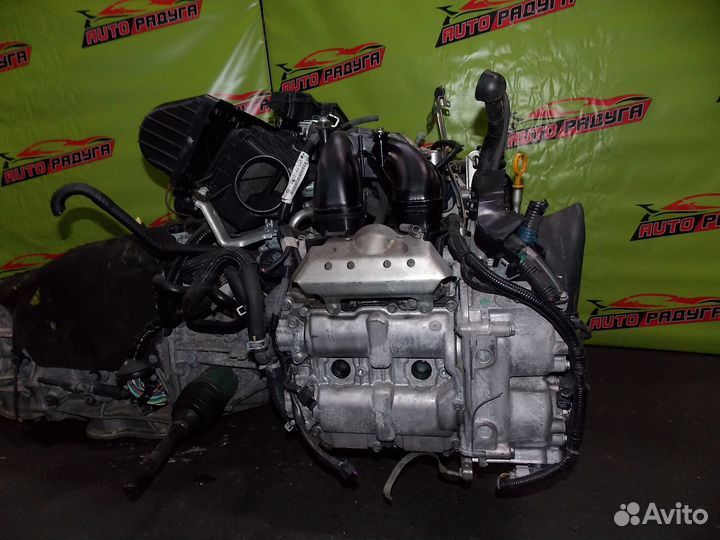 Двигатель (двс) FB20 subaru forester