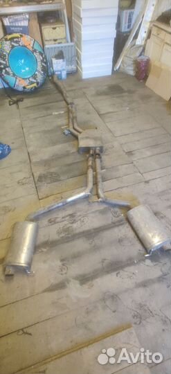 Выхлопная система Stasis для audi 2.0tfsi