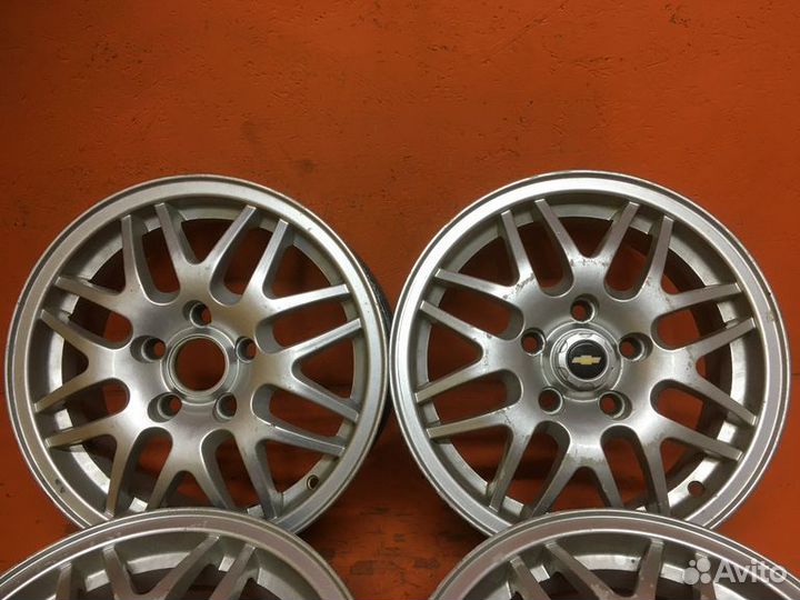 4 шт. Диски Chevrolet 15 5х110 DIA 65,1