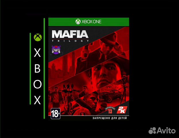 Mafia Trilogy Xbox