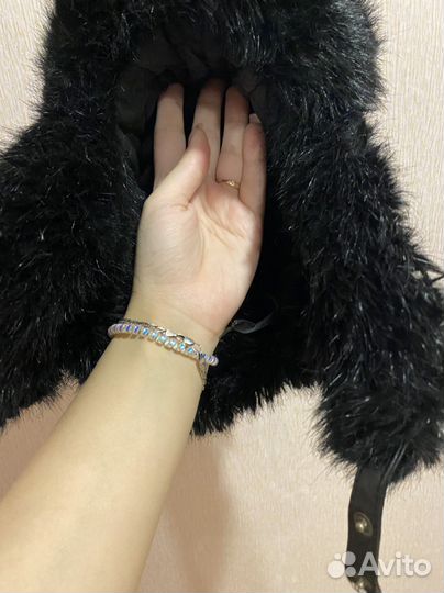 Шапка ушанка мужская