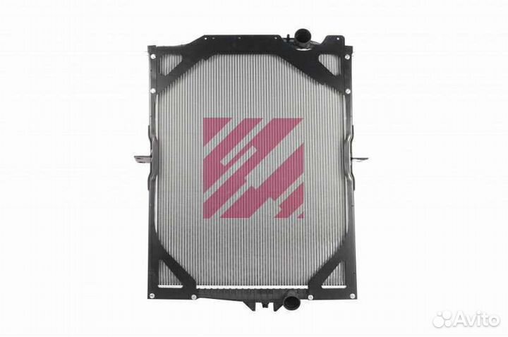 Радиатор Volvo 900x708x48 (с рамкой)