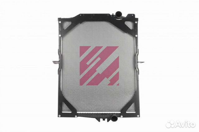 Радиатор Volvo 900x708x48 (с рамкой)