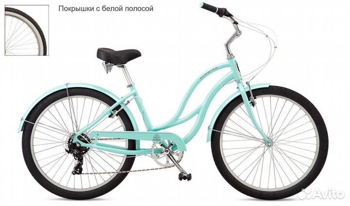 Велосипед Schwinn ALU 7 Women 2022