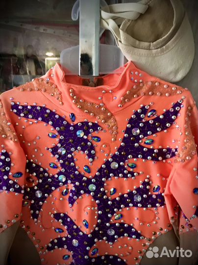 Купальник для художественной гимнастики