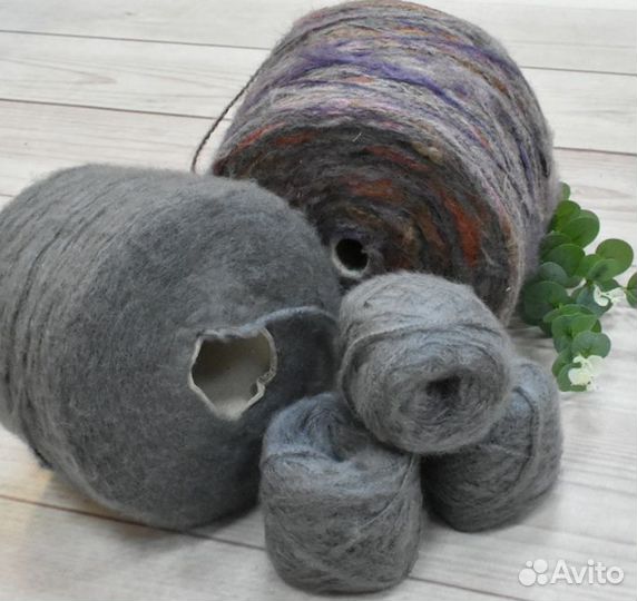 Пряжа Ангора