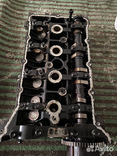 Головка блока lancer 10 1.8