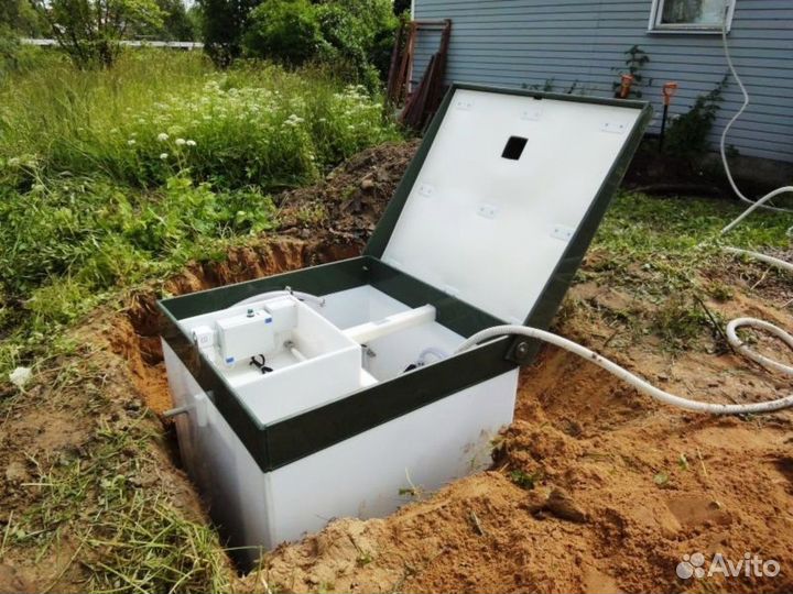 Септик Биодека 7 автономный